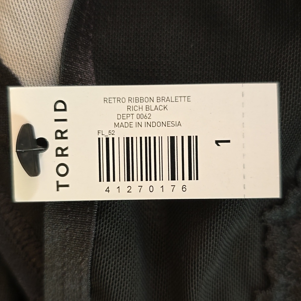 Retro Ribbon Bralette - Picture 2 of 4